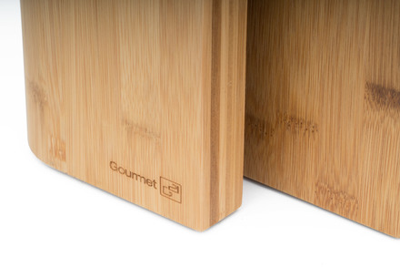 Blok na nože G21 Gourmet, bambusový pro 5 nožů (5)
