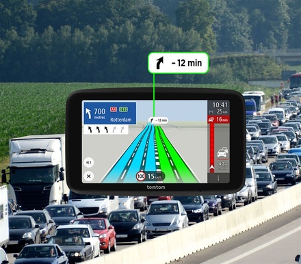 GPS navigace TomTom GO Professional 6 (1)