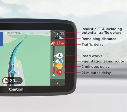 GPS navigace TomTom GO CLASSIC 5" 2Gen (3)