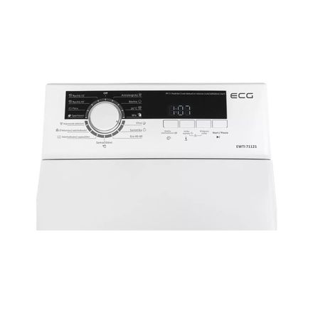 Pračka s horním plněním ECG EWTI 71121 (1)