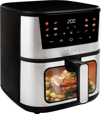 Horkovzdušné fritéza Tesla AirCook Q60 XXL Pro (1)