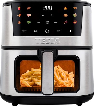 Horkovzdušné fritéza Tesla AirCook Q60 XXL Pro