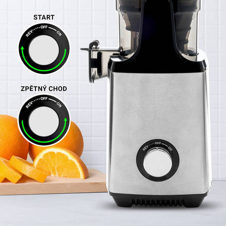 Odšťavňovač Tesla SlowJuicer SJ770 XXL Deluxe (7)