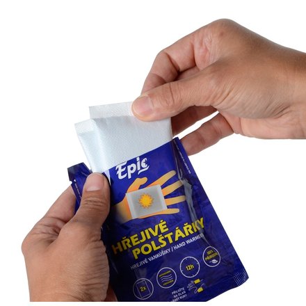 Hřejivé polštářky na ruce Epicstar Hřejivé polštářky na ruce 1sada (1)