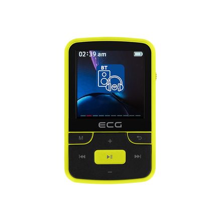 MP3 přehrávač ECG B.TONE 5710 BT Lime