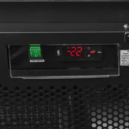 Mrazicí skříň prosklené dveře Tefcold Atom Maxi F1DBB (3)