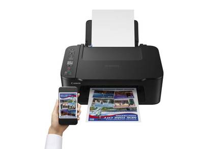 Multifunkční inkoustová tiskárna Canon PIXMA TS3750i Black (2)