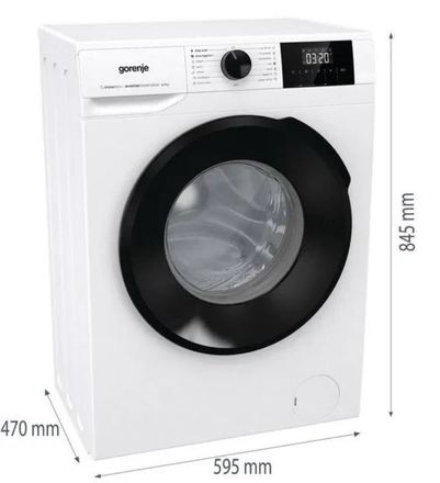 Pračka s předním plněním Gorenje W1NGPI72SBS (1)