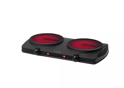 Dvouplotýnkový elektrický vařič Concept VE3060 (2)