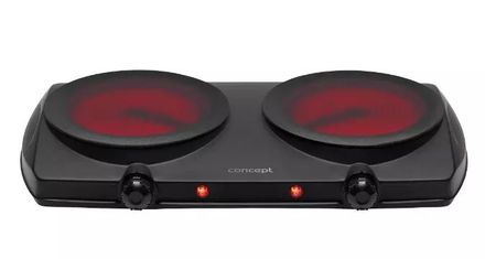 Dvouplotýnkový elektrický vařič Concept VE3060 (3)