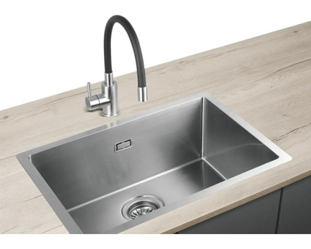 Dřezová baterie s hadicí Concept BDC7138 chrom (2)