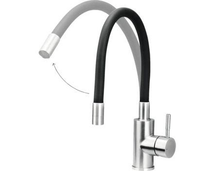 Dřezová baterie s hadicí Concept BDC7138 chrom (1)