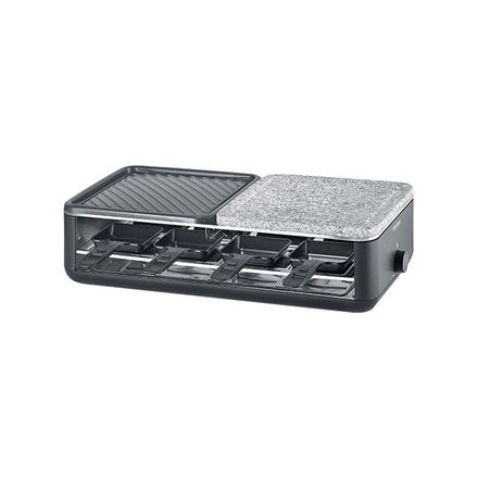 Stolní gril Severin RG 2366 Black Line raclette