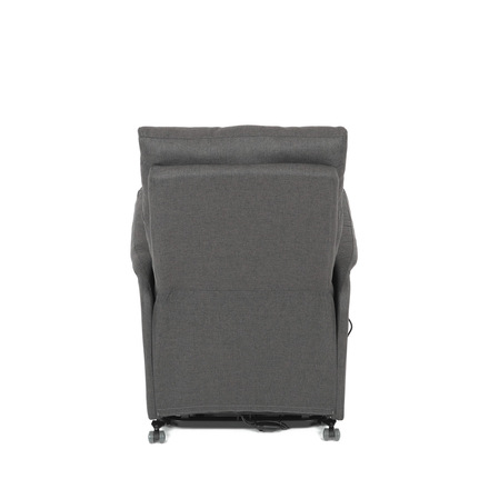 Polohovací křeslo Autronic Křeslo polohovací, eletrické, šedá látka. (TV-5482 GREY2) (33)