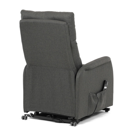 Polohovací křeslo Autronic Křeslo polohovací, eletrické, šedá látka. (TV-5482 GREY2) (10)