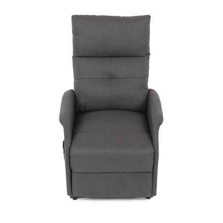 Polohovací křeslo Autronic Křeslo polohovací, eletrické, šedá látka. (TV-5482 GREY2) (17)