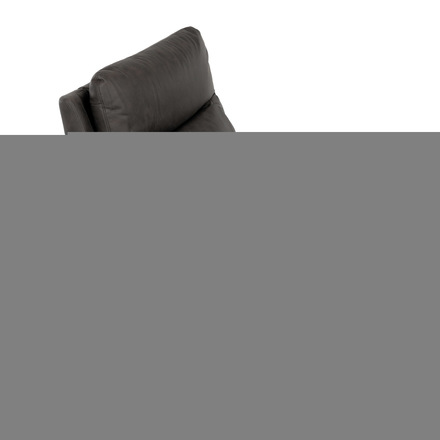 Polohovací křeslo Autronic Křeslo polohovací, eletrické, 3 motory, hnědá látka v dekoru broušené kůže. (TV-5874 BR) (36)