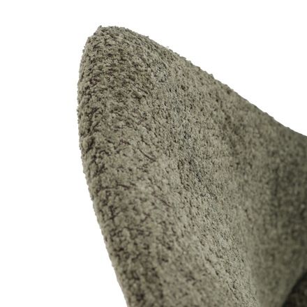 Moderní jídelní židle Autronic Židle jídelní, zelená látka, kovové nohy, broušená nerez. (DCL-W1174 GRN2) (25)