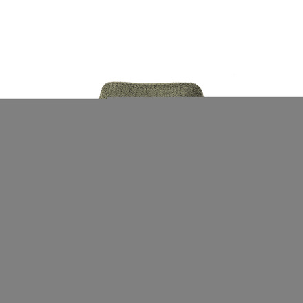 Moderní jídelní židle Autronic Židle jídelní, zelená látka, kovové nohy, broušená nerez. (DCL-W1174 GRN2) (29)