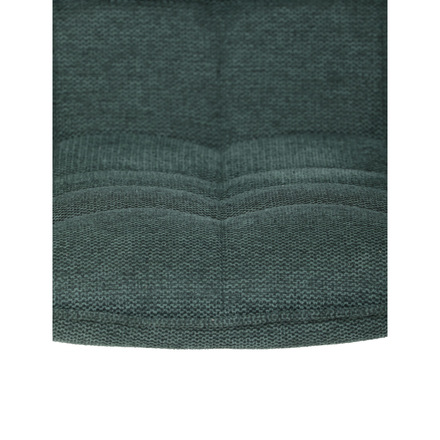 Moderní jídelní židle Autronic Židle jídelní, zelená látka, černé kovové nohy (HC-462 GRN2) (28)