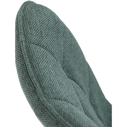 Moderní jídelní židle Autronic Židle jídelní, zelená látka, černé kovové nohy (HC-462 GRN2) (29)