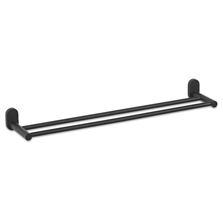Držák na ručníky Kela KL-22757 ALESSIO nerez 18/10 černá 60,5x12,5x6,0cm
