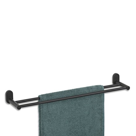 Držák na ručníky Kela KL-22757 ALESSIO nerez 18/10 černá 60,5x12,5x6,0cm (1)