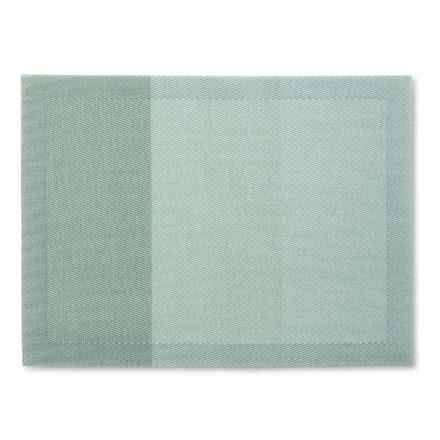 Prostírání Kela KL-12830 Nica 70%PE/30%PET kouřově zelená 45,0x33,0cm