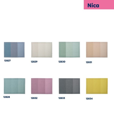 Prostírání Kela KL-12830 Nica 70%PE/30%PET kouřově zelená 45,0x33,0cm (4)