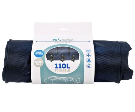 Cestovní taška Xqmax KO-DG1000060 110 l modrá (1)