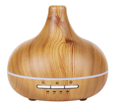 Aroma difuzér Grundig ED-255998 Aroma difuzér elektrický dřevěný s LED osvětlením