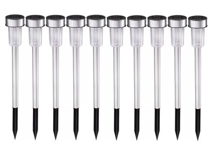 Solární lampa Grundig ED-255978 Lampa solární zahradní sada 10 ks LED 36,5 cm