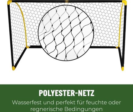 Fotbalová branka Umbro ED-226898 Fotbalová branka přenosná UMBRO 180x90x120cm (2)
