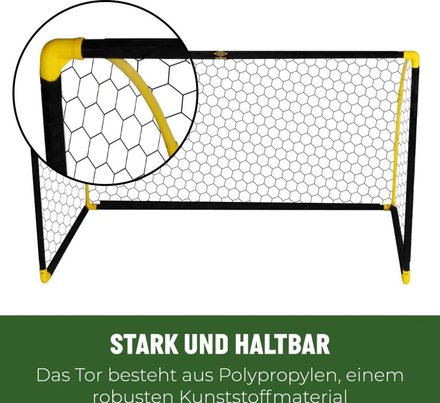 Fotbalová branka Umbro ED-226898 Fotbalová branka přenosná UMBRO 180x90x120cm (3)