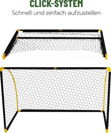 Fotbalová branka Umbro ED-226898 Fotbalová branka přenosná UMBRO 180x90x120cm (4)