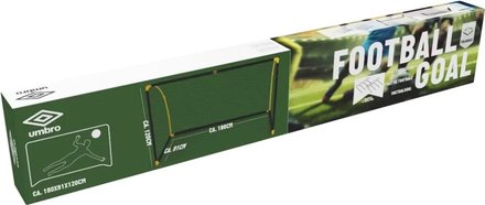 Fotbalová branka Umbro ED-226898 Fotbalová branka přenosná UMBRO 180x90x120cm (8)