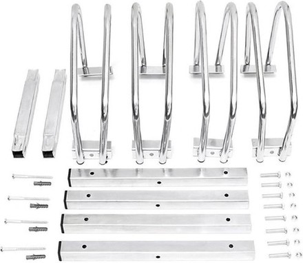 Stojan na kola Dunlop ED-207698 Stojan na kola ocelový pro 4 kola (2)