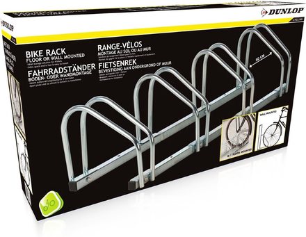 Stojan na kola Dunlop ED-207698 Stojan na kola ocelový pro 4 kola (6)