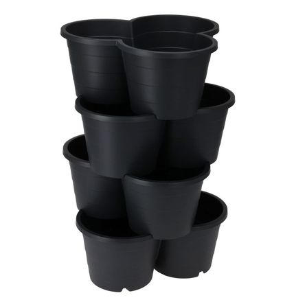 Sada nádobí na pěstování ProGarden KO-Y54201210 kaskáda 4 ks