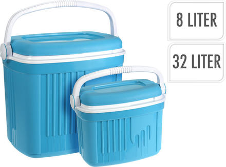 Chladící box ProGarden KO-Y19210260 sada 2 ks ICEBERG 32 + 8 litrů