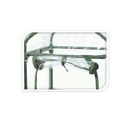 Foliovník ProGarden KO-CE6500310 zahradní 3 police 69 x 49 x 105 cm (1)