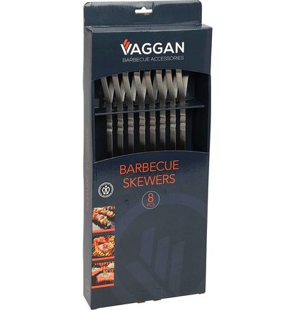 Jehly na špíz ProGarden KO-C83501040 nerez sada 8 ks 41 cm (1)