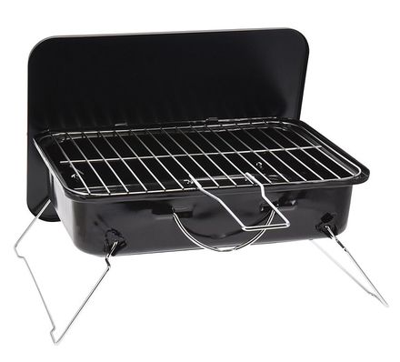 Přenosný gril ProGarden KO-C83000320 zinkovaný obdélník 35x25x8 cm