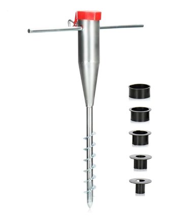 Držák slunečníku se zemním vrutem ProGarden KO-CY8100110