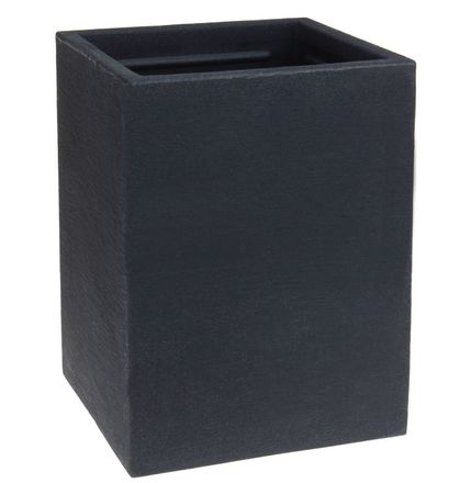 Květináč ProGarden KO-Y54191570 venkovní imitace beton 30 cm antracit
