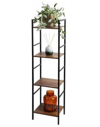 Regál Homestyling KO-DD1000680 Úložný 4 police 106 cm
