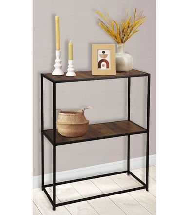 Regál Homestyling KO-DD1000560 Úložný 2 police 85cm (1)