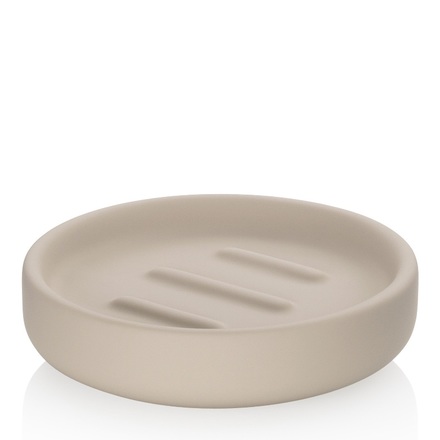 Miska na mýdlo Kela KL-23949 Sana bílá béžová