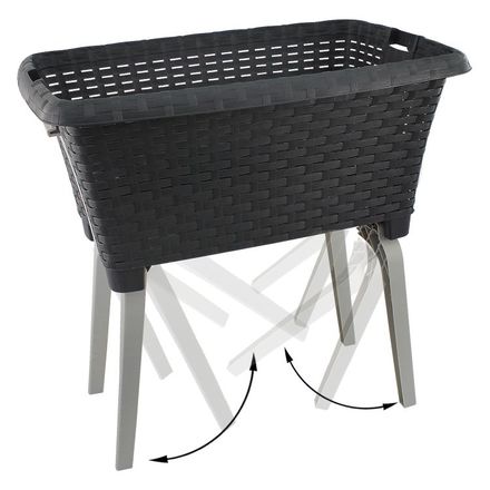 Koš na prádlo Excellent KO-Y54500440 skládací 38 l (2)