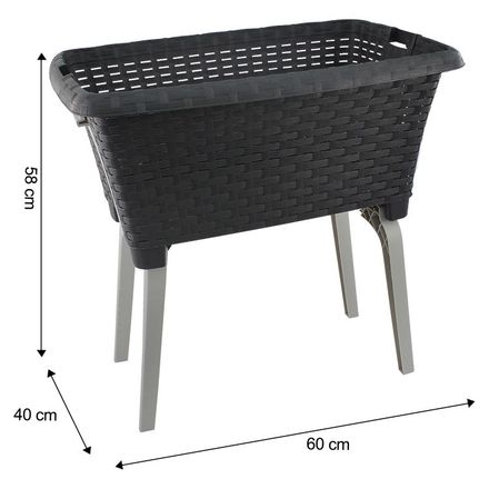 Koš na prádlo Excellent KO-Y54500440 skládací 38 l (3)